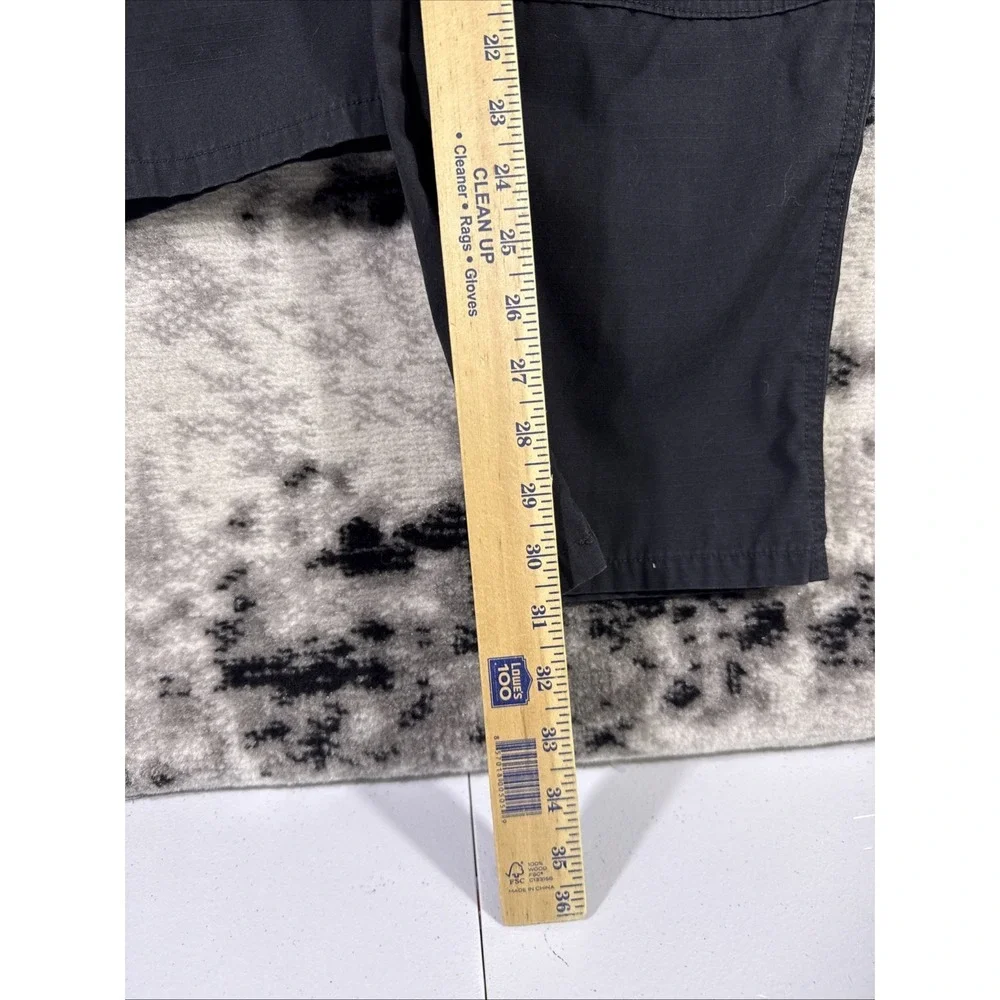 5.11 Tactical Pants Mens‎ Size 34x34 Black Ripstop Cargo Tactical Utility Duty